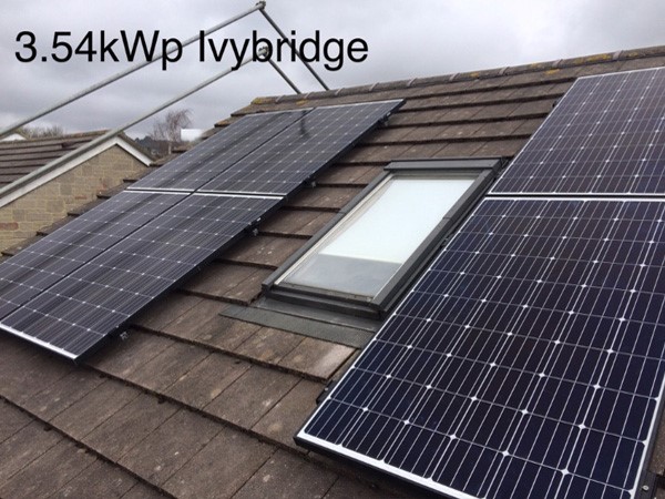 Solar panels Exmouth